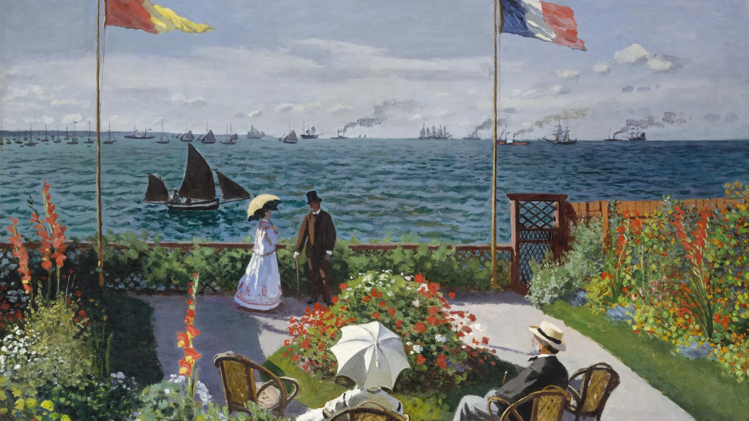 Garden at Sainte Adresse scaled