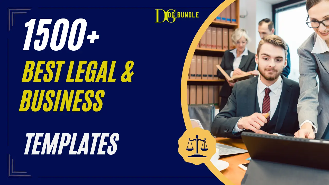 best legal business templates