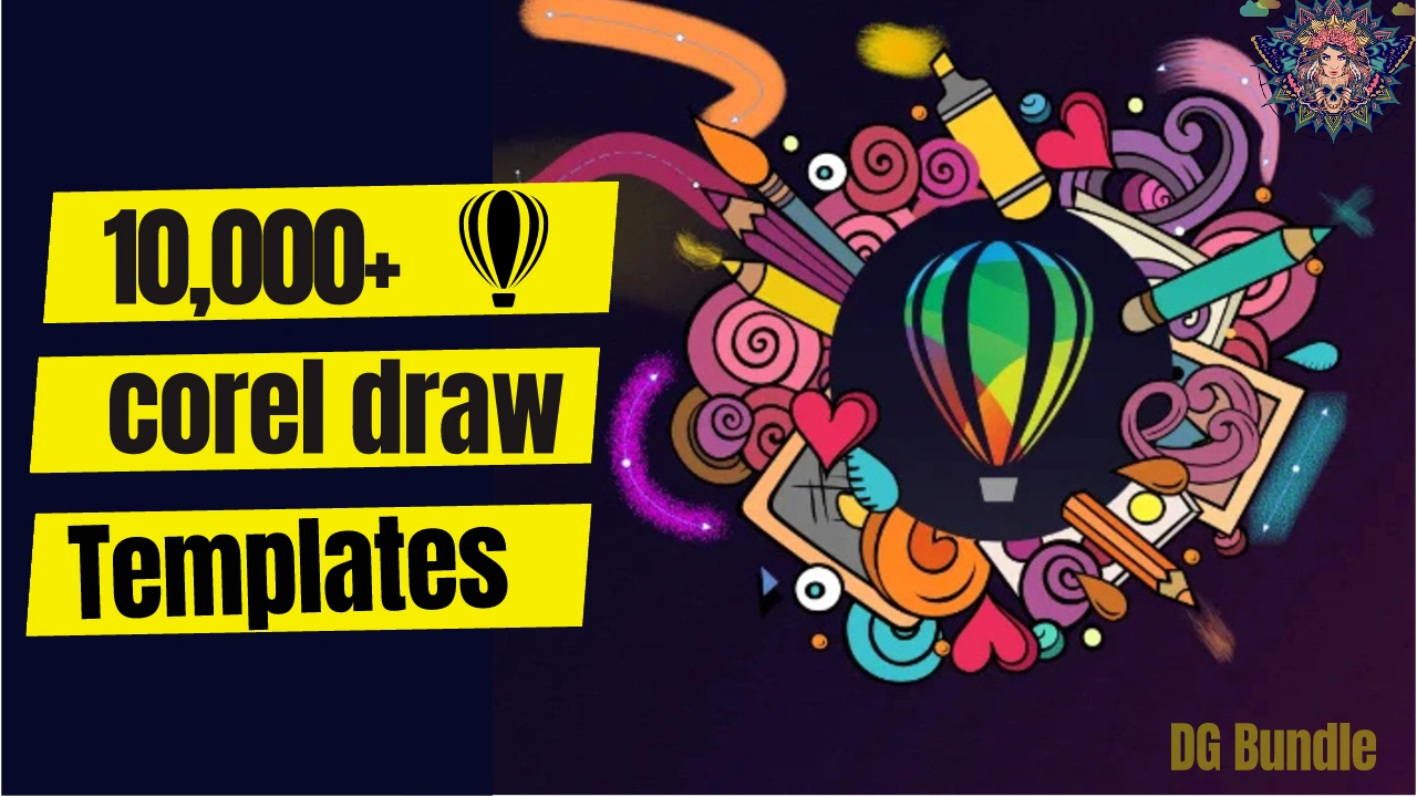 corel draw templates