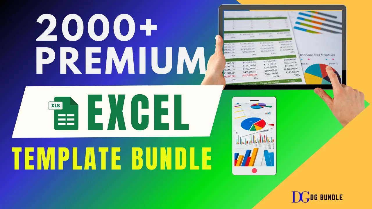 excel templates budle