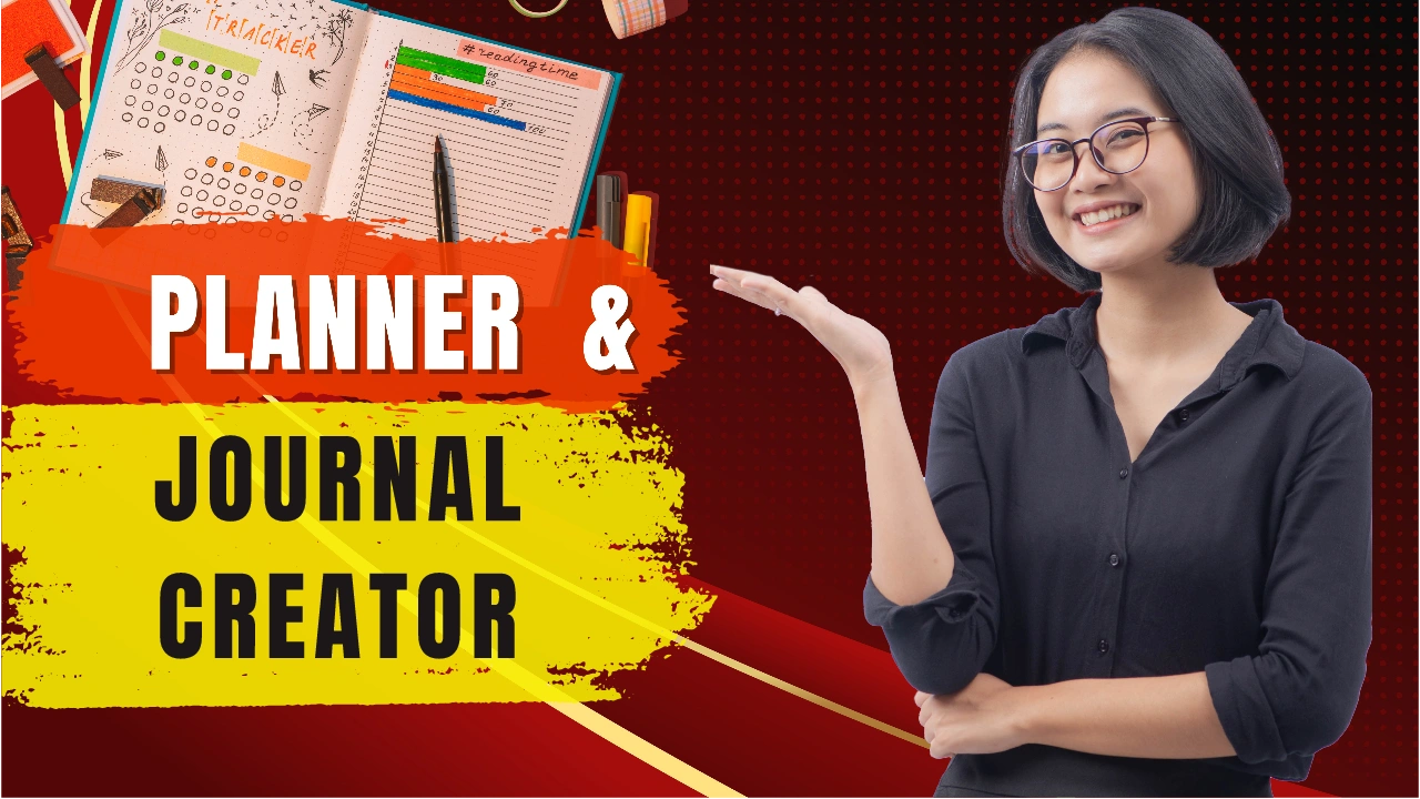 planner and journal creator