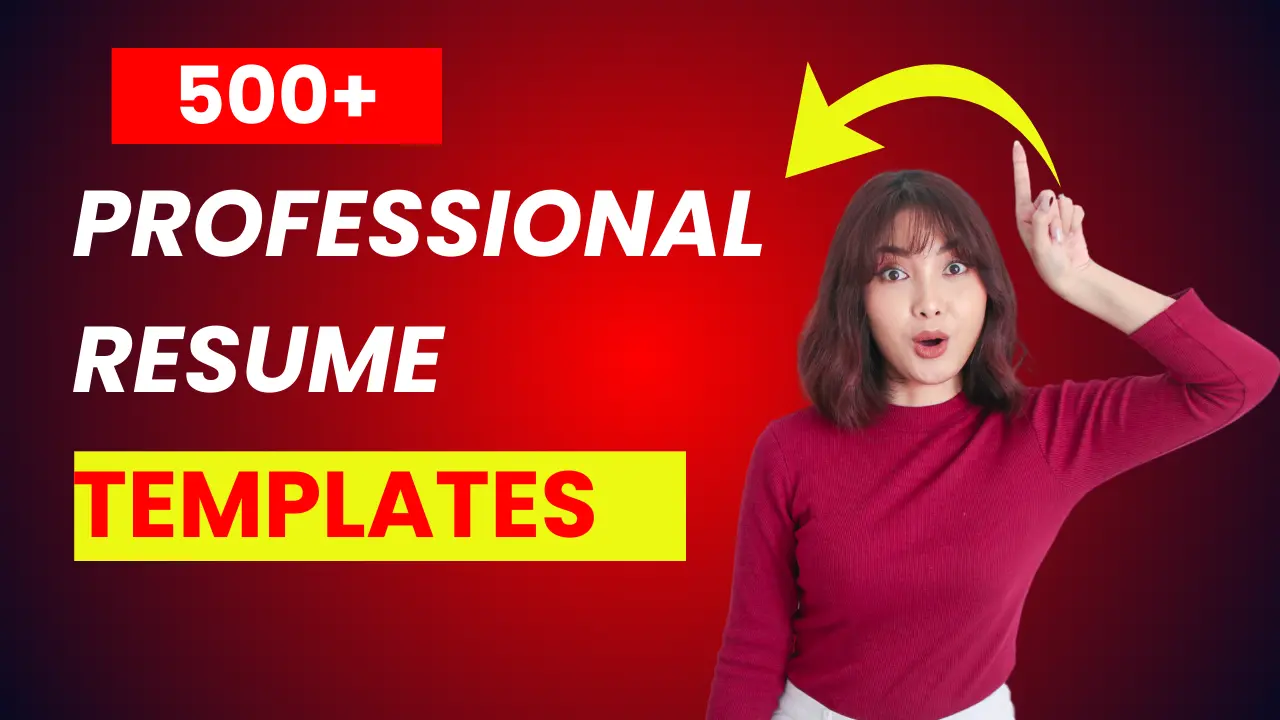 professional resume templates